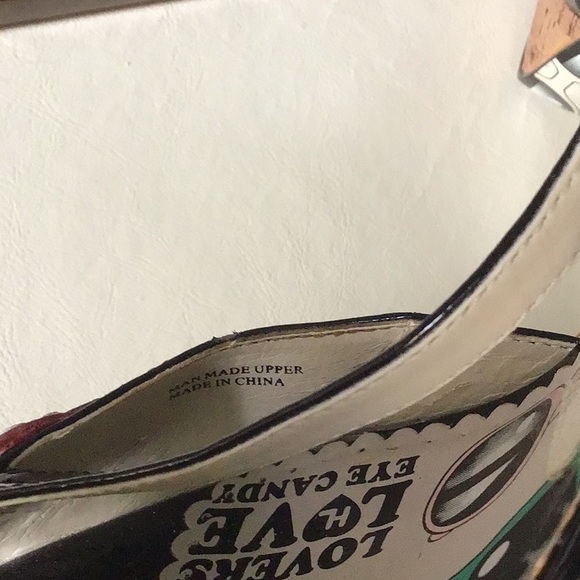 #Harajuku Strappy Heels - Picture 15 of 15